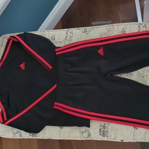 HP! Little boys Adidas tracksuit